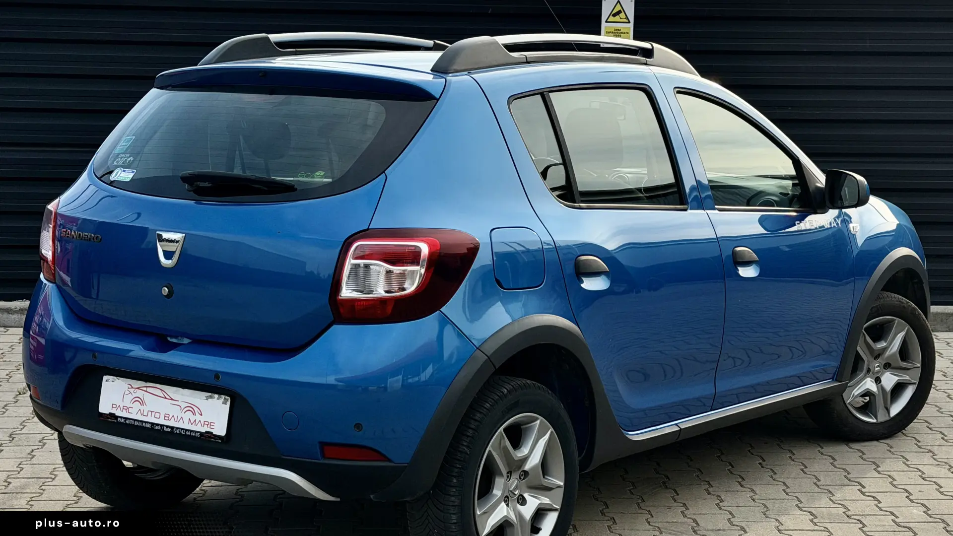Dacia Sandero Stepway prestige