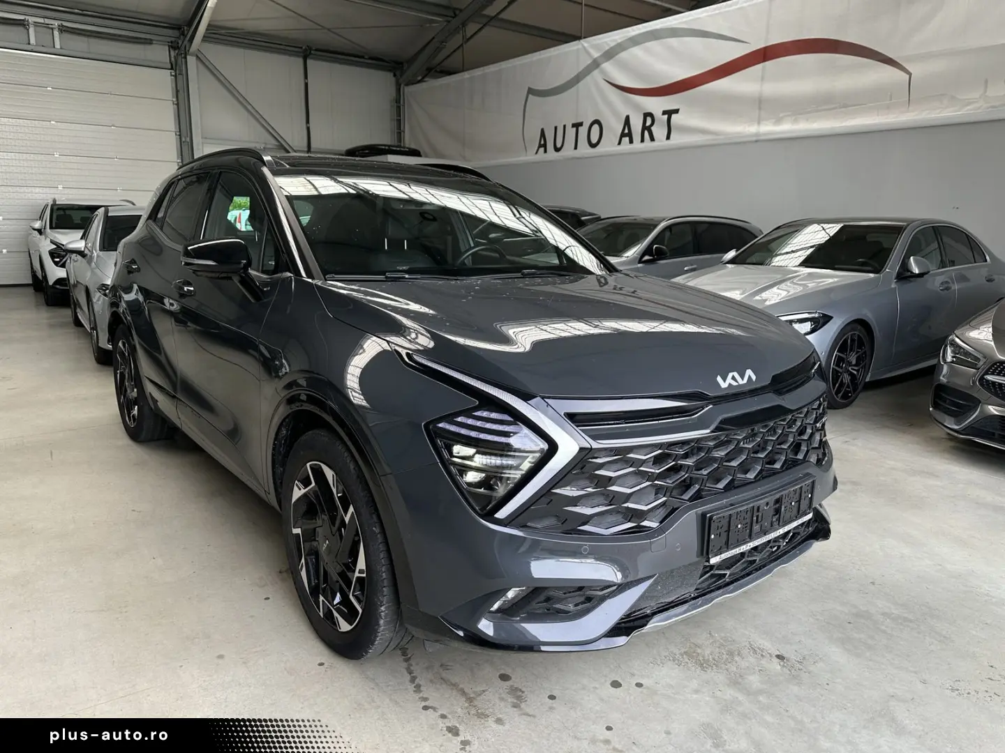 KIA Sportage GT-Line Plug-in Hybrid 4WD Pano SHZ ACC