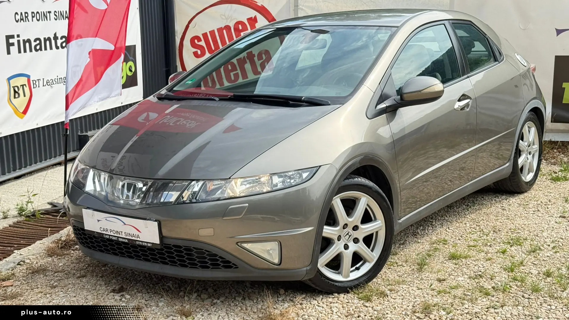 Honda Civic Facelift 2009 1.8 i-VTEC 140Cp Euro5 Garantie