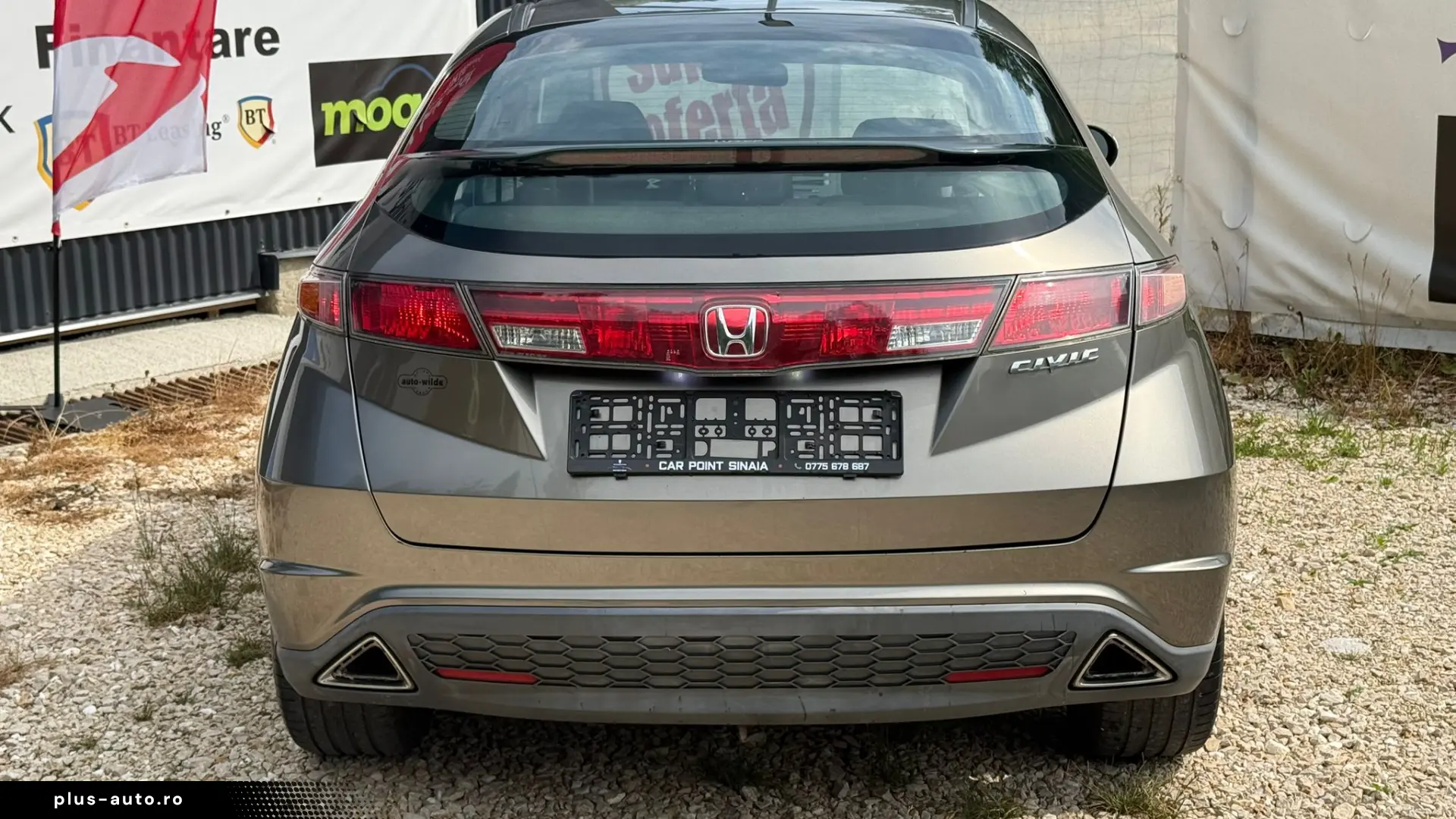 Honda Civic Facelift 2009 1.8 i-VTEC 140Cp Euro5 Garantie