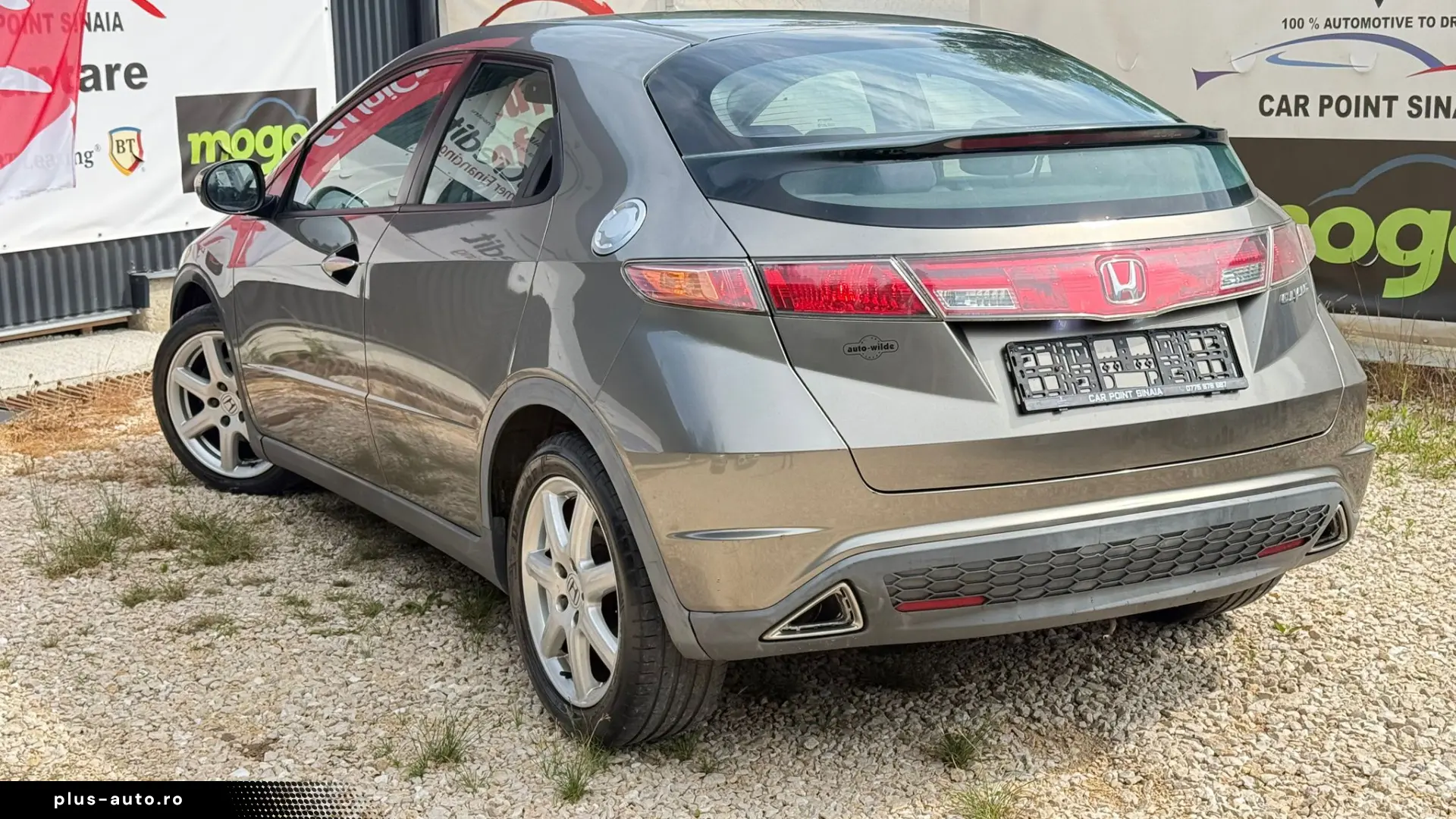 Honda Civic Facelift 2009 1.8 i-VTEC 140Cp Euro5 Garantie