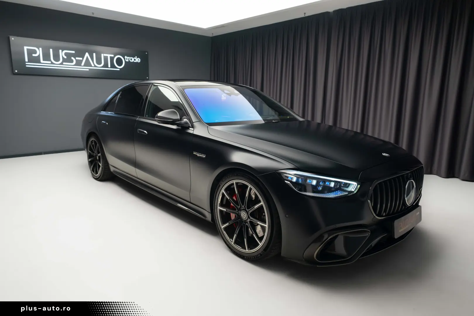 Mercedes-Benz S 63 E AMG PERFORMANCE 4 Matic -802 CP- BRABUS