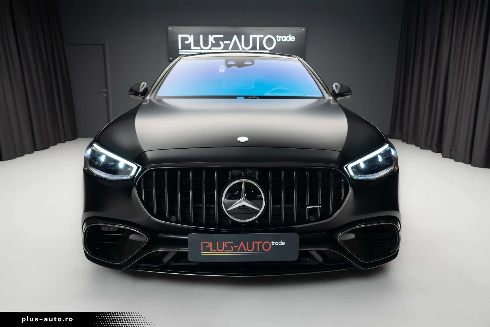 Mercedes-Benz S 63 E AMG PERFORMANCE 4 Matic -802 CP- BRABUS