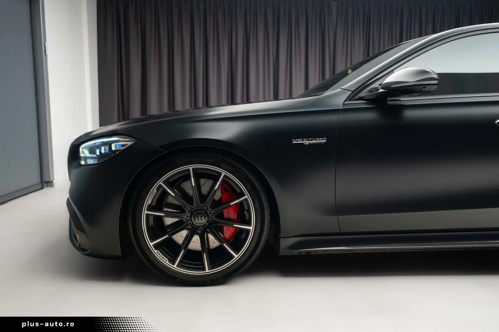 Mercedes-Benz S 63 E AMG PERFORMANCE 4 Matic -802 CP- BRABUS