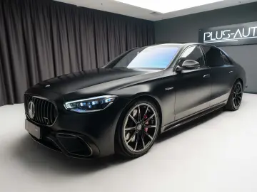 Mercedes-Benz S 63 E AMG PERFORMANCE 4 Matic -802 CP- BRABUS