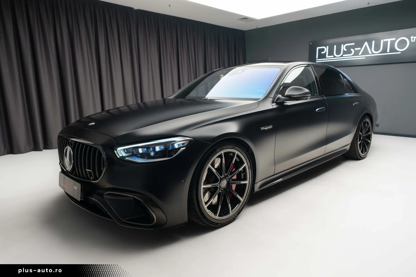 Mercedes-Benz S 63 E AMG PERFORMANCE 4 Matic -802 CP- BRABUS