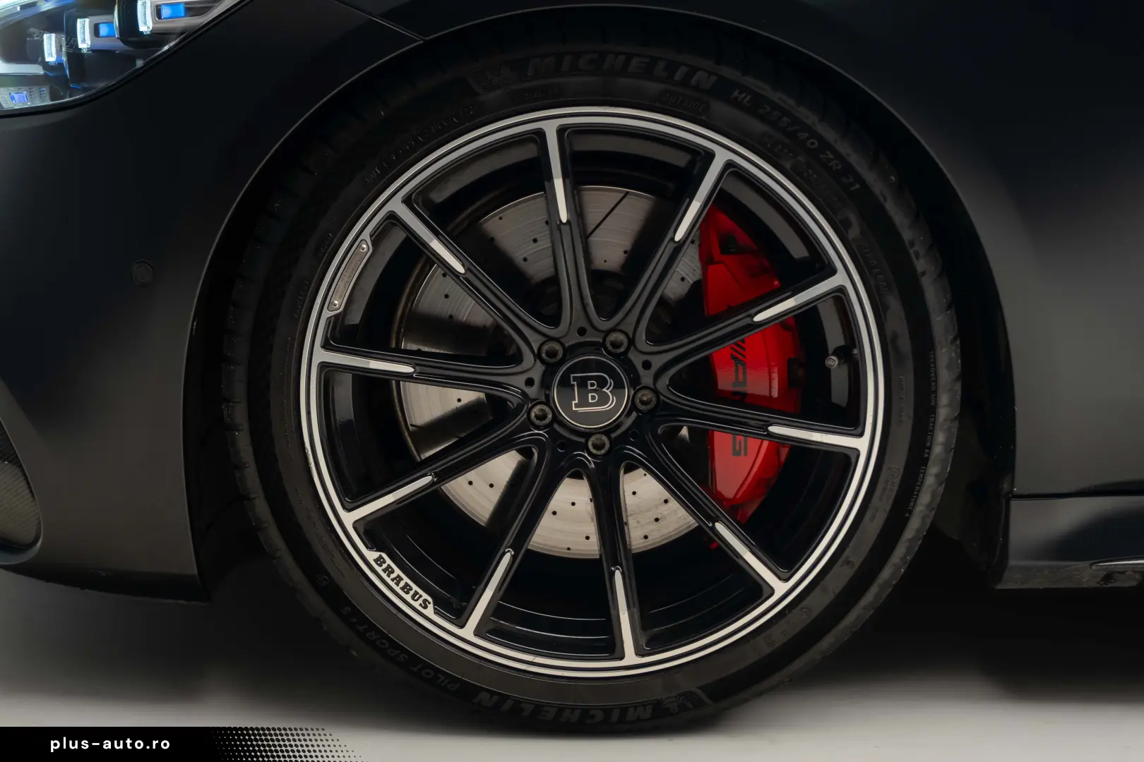 Mercedes-Benz S 63 E AMG PERFORMANCE 4 Matic -802 CP- BRABUS
