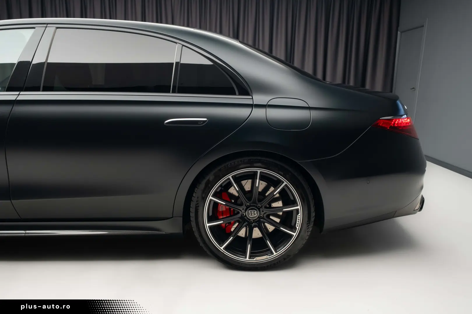 Mercedes-Benz S 63 E AMG PERFORMANCE 4 Matic -802 CP- BRABUS