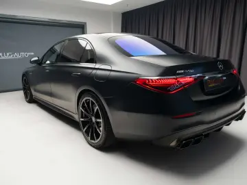 Mercedes-Benz S 63 E AMG PERFORMANCE 4 Matic -802 CP- BRABUS