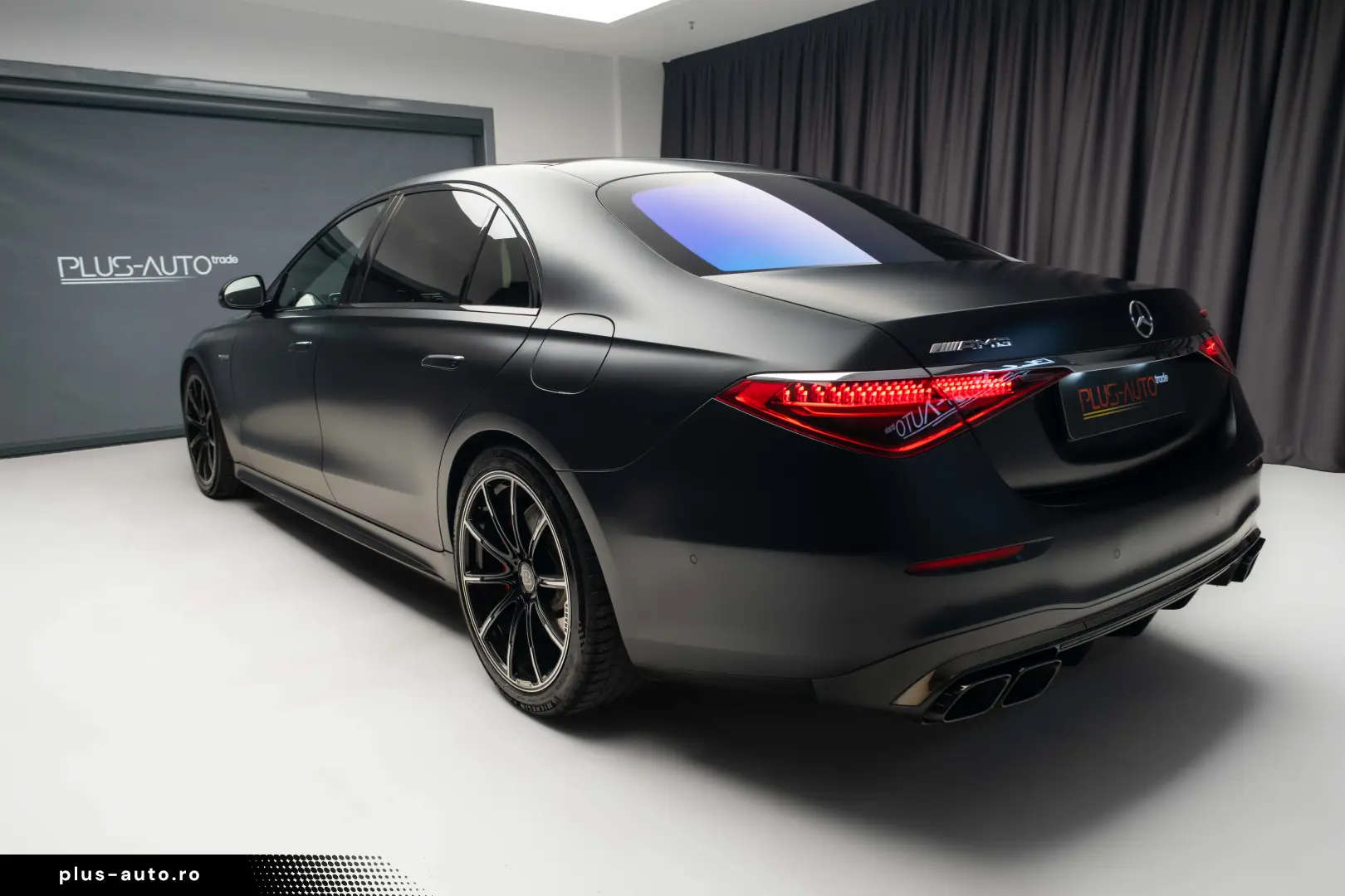 Mercedes-Benz S 63 E AMG PERFORMANCE 4 Matic -802 CP- BRABUS
