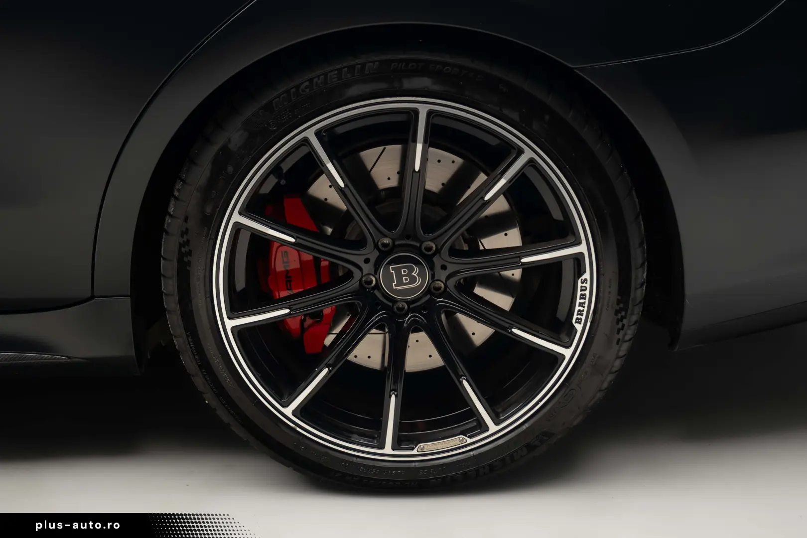 Mercedes-Benz S 63 E AMG PERFORMANCE 4 Matic -802 CP- BRABUS