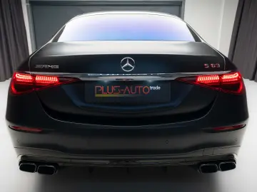 Mercedes-Benz S 63 E AMG PERFORMANCE 4 Matic -802 CP- BRABUS