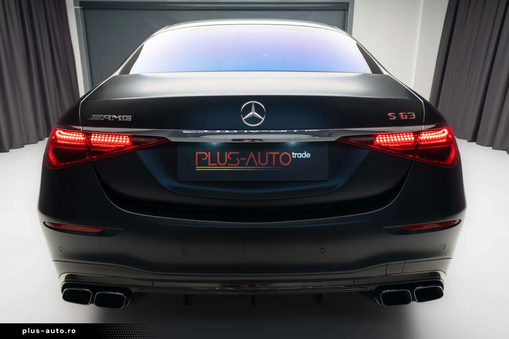 Mercedes-Benz S 63 E AMG PERFORMANCE 4 Matic -802 CP- BRABUS