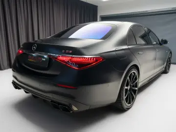 Mercedes-Benz S 63 E AMG PERFORMANCE 4 Matic -802 CP- BRABUS