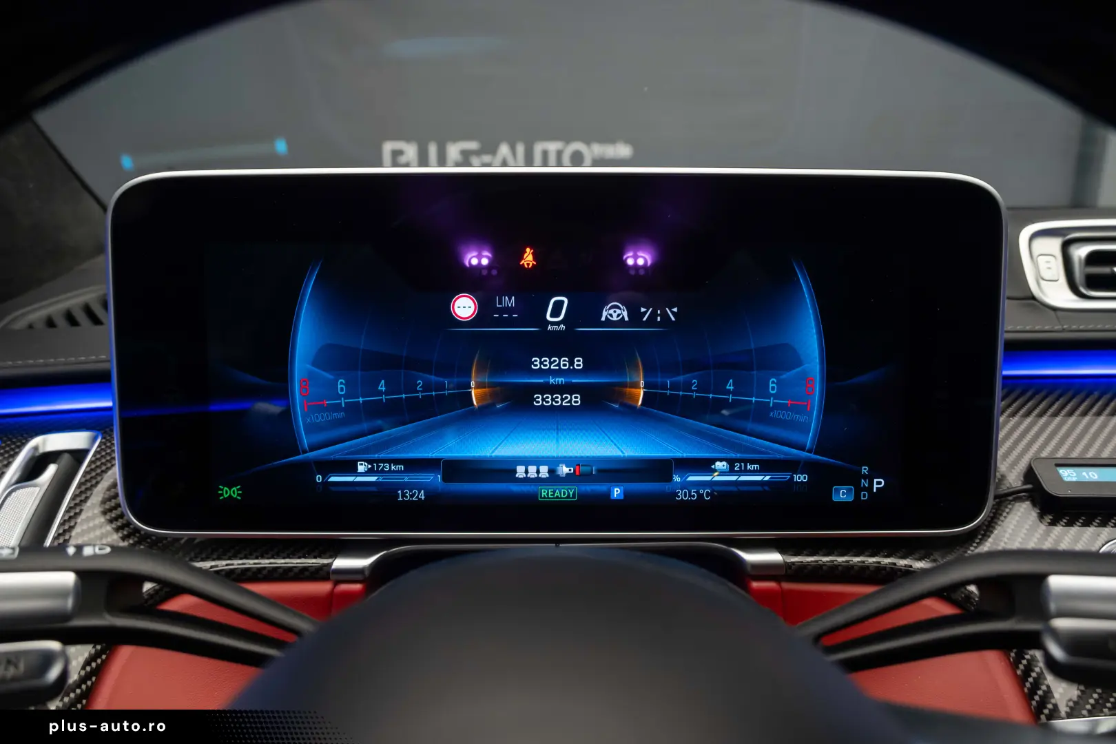Mercedes-Benz S 63 E AMG PERFORMANCE 4 Matic -802 CP- BRABUS