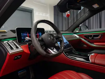 Mercedes-Benz S 63 E AMG PERFORMANCE 4 Matic -802 CP- BRABUS