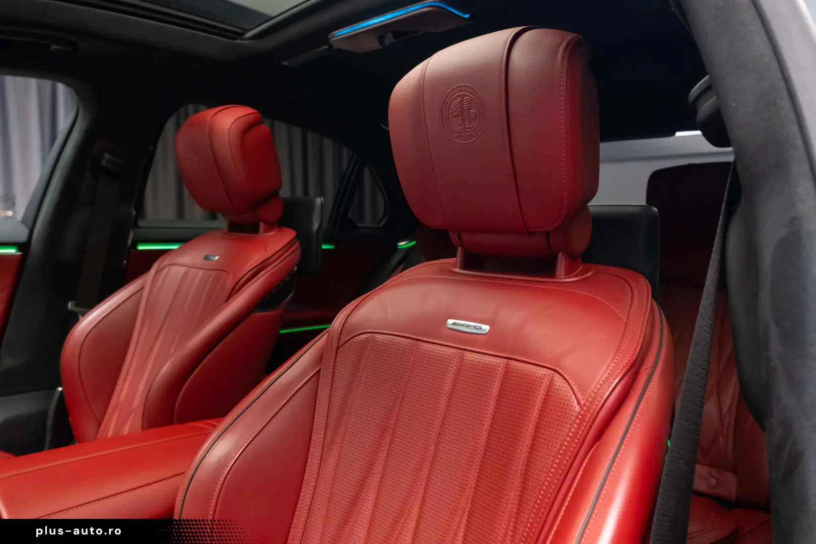 Mercedes-Benz S 63 E AMG PERFORMANCE 4 Matic -802 CP- BRABUS