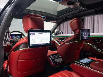 Mercedes-Benz S 63 E AMG PERFORMANCE 4 Matic -802 CP- BRABUS