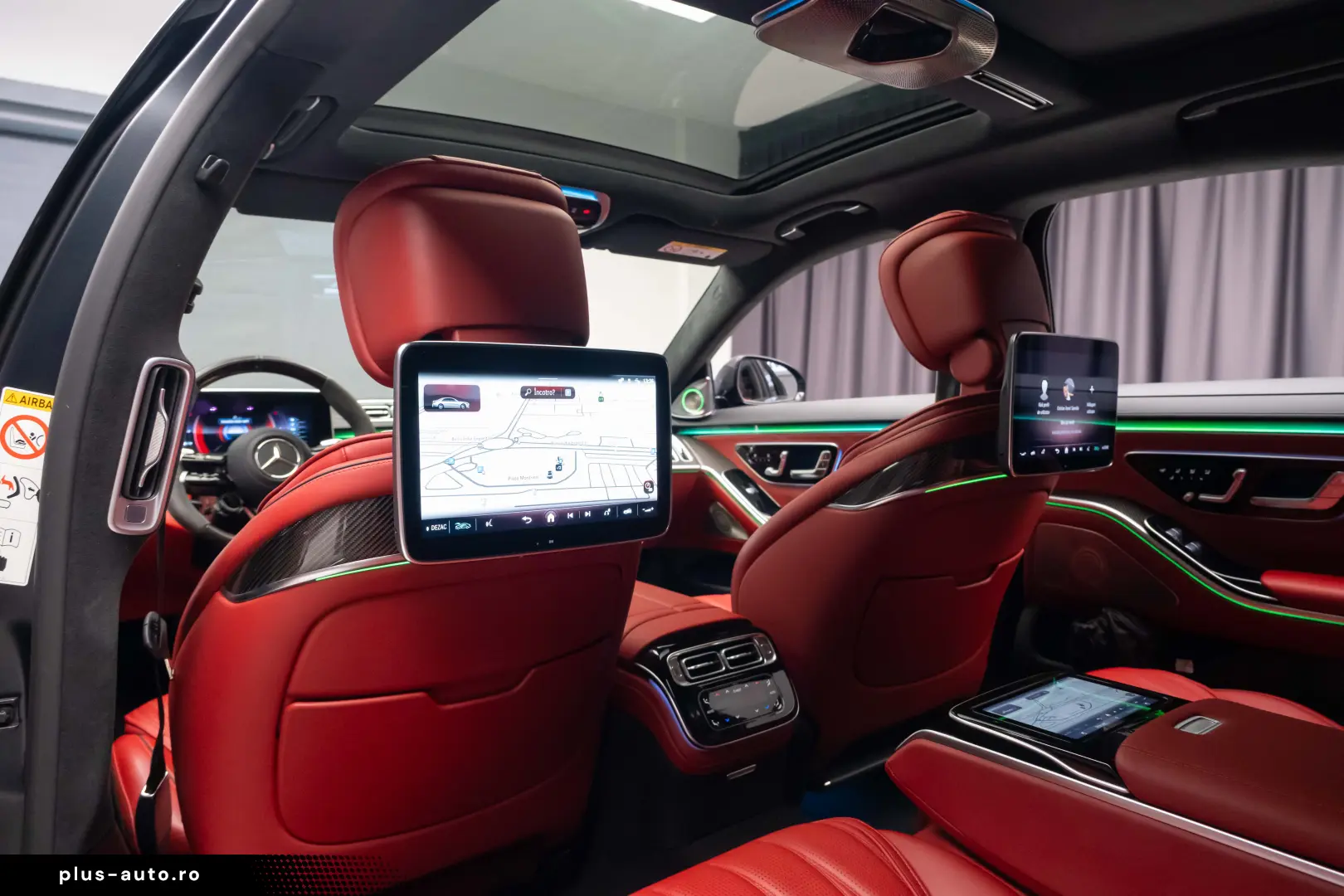 Mercedes-Benz S 63 E AMG PERFORMANCE 4 Matic -802 CP- BRABUS