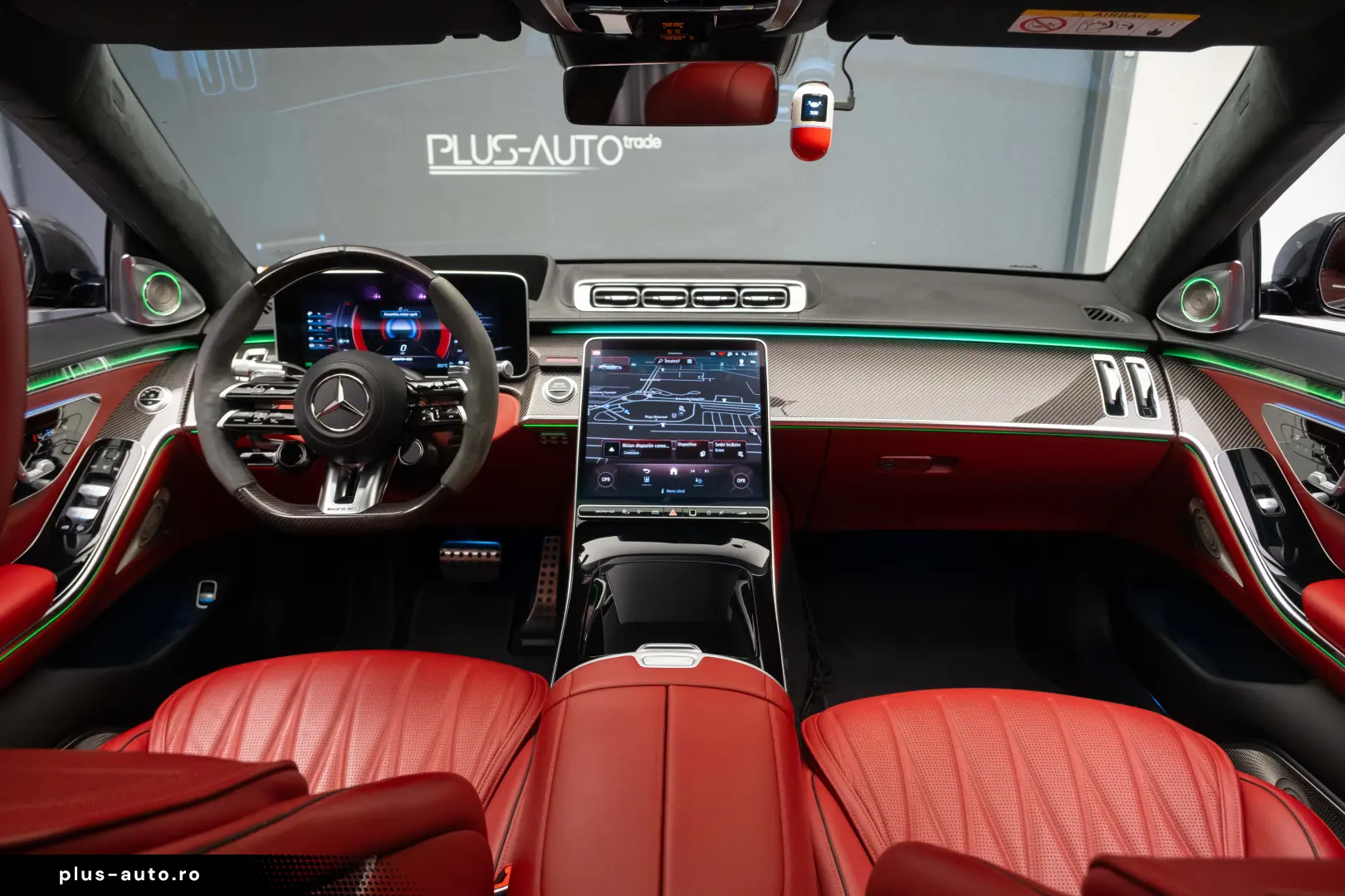 Mercedes-Benz S 63 E AMG PERFORMANCE 4 Matic -802 CP- BRABUS