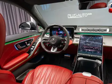 Mercedes-Benz S 63 E AMG PERFORMANCE 4 Matic -802 CP- BRABUS