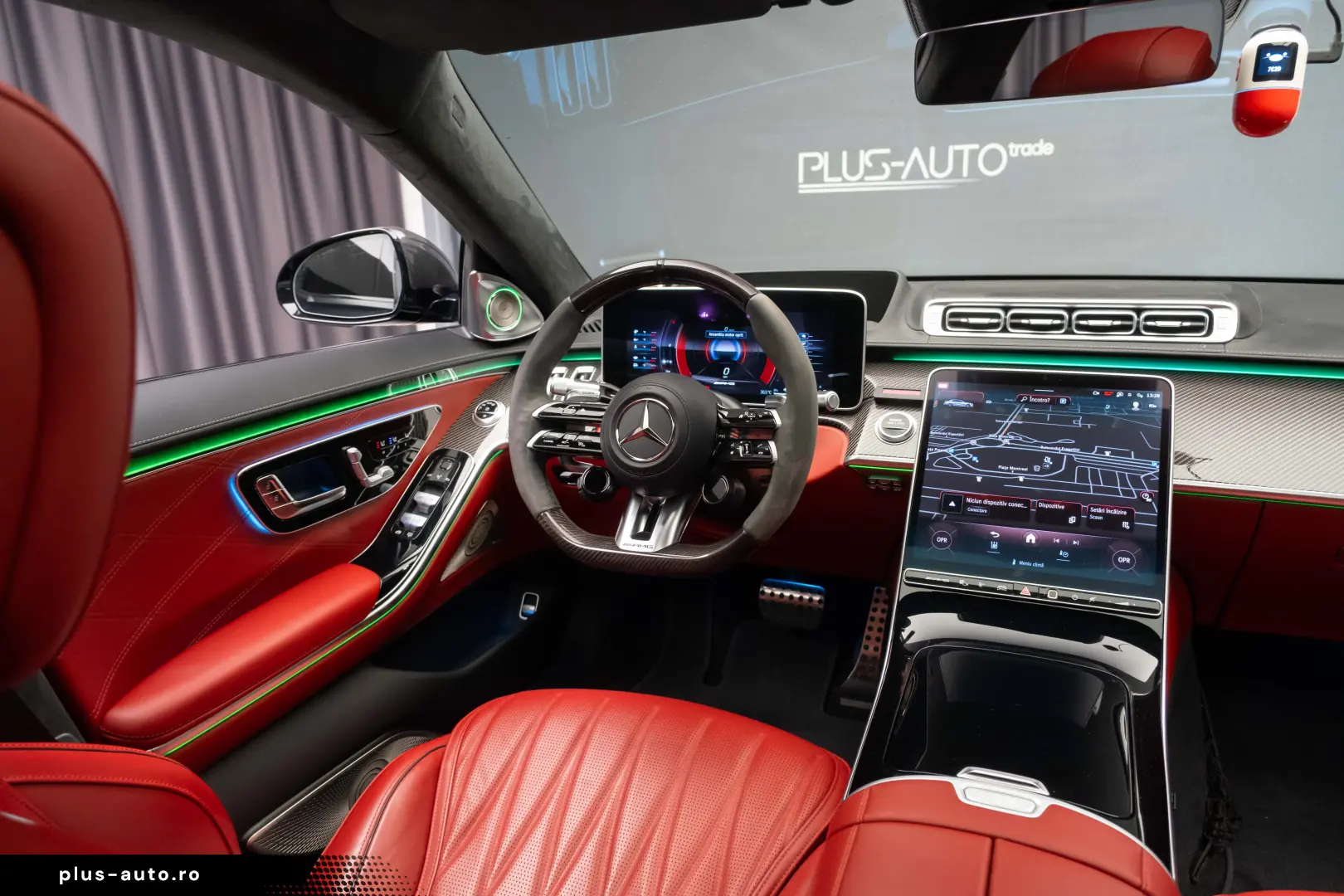 Mercedes-Benz S 63 E AMG PERFORMANCE 4 Matic -802 CP- BRABUS