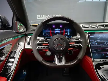 Mercedes-Benz S 63 E AMG PERFORMANCE 4 Matic -802 CP- BRABUS