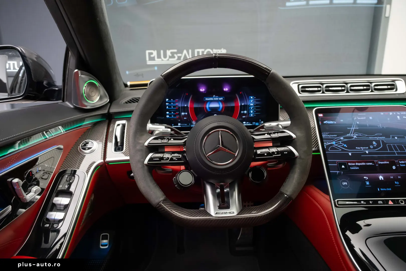 Mercedes-Benz S 63 E AMG PERFORMANCE 4 Matic -802 CP- BRABUS