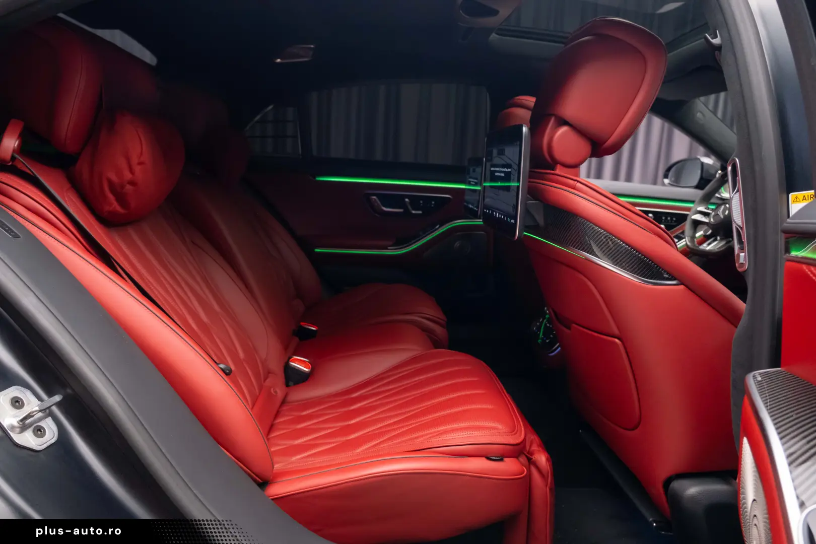 Mercedes-Benz S 63 E AMG PERFORMANCE 4 Matic -802 CP- BRABUS