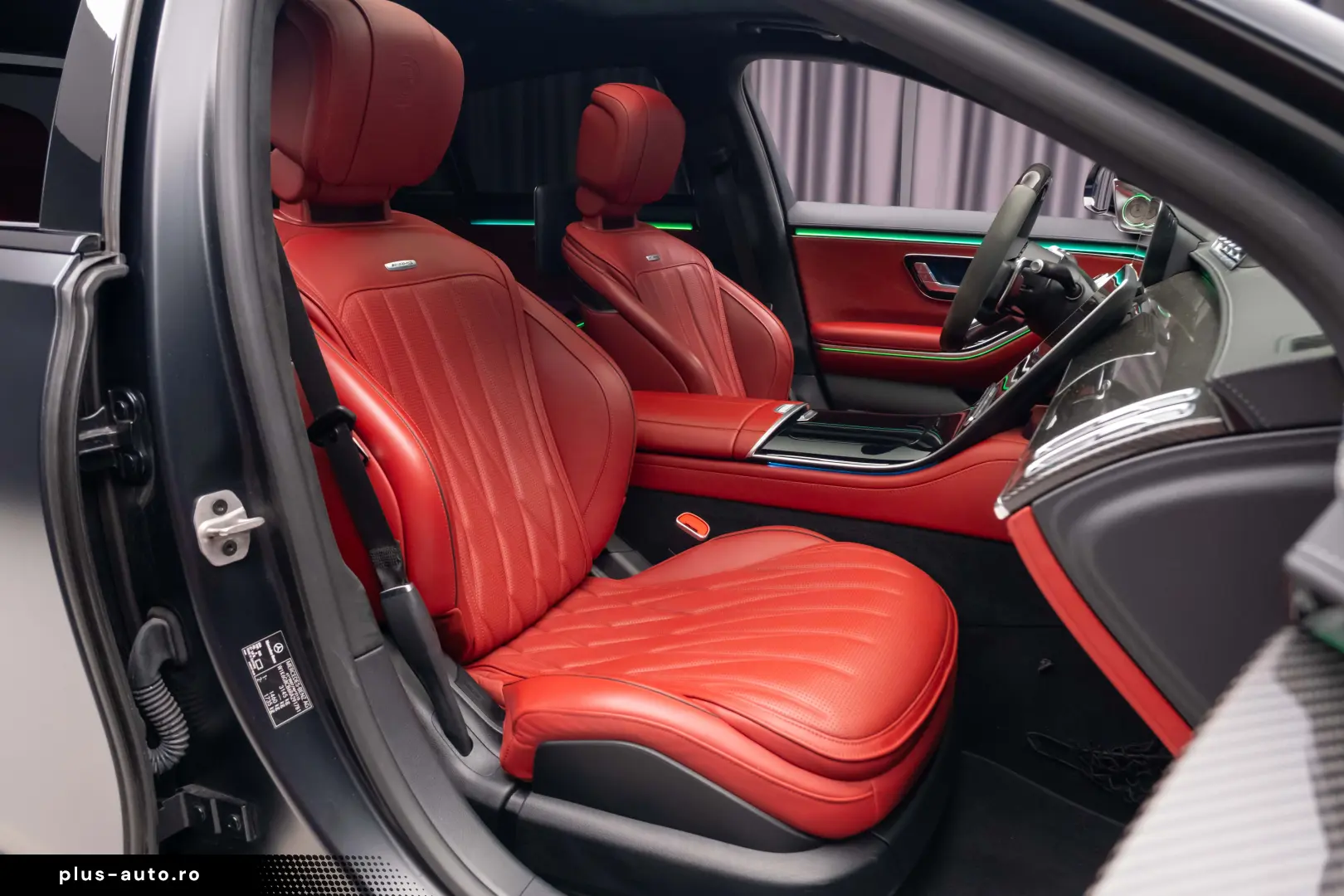 Mercedes-Benz S 63 E AMG PERFORMANCE 4 Matic -802 CP- BRABUS