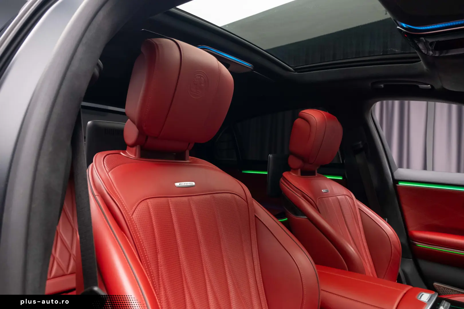 Mercedes-Benz S 63 E AMG PERFORMANCE 4 Matic -802 CP- BRABUS