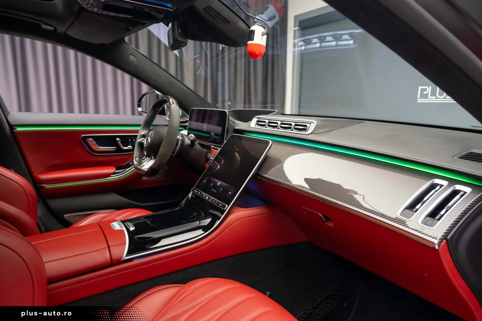 Mercedes-Benz S 63 E AMG PERFORMANCE 4 Matic -802 CP- BRABUS