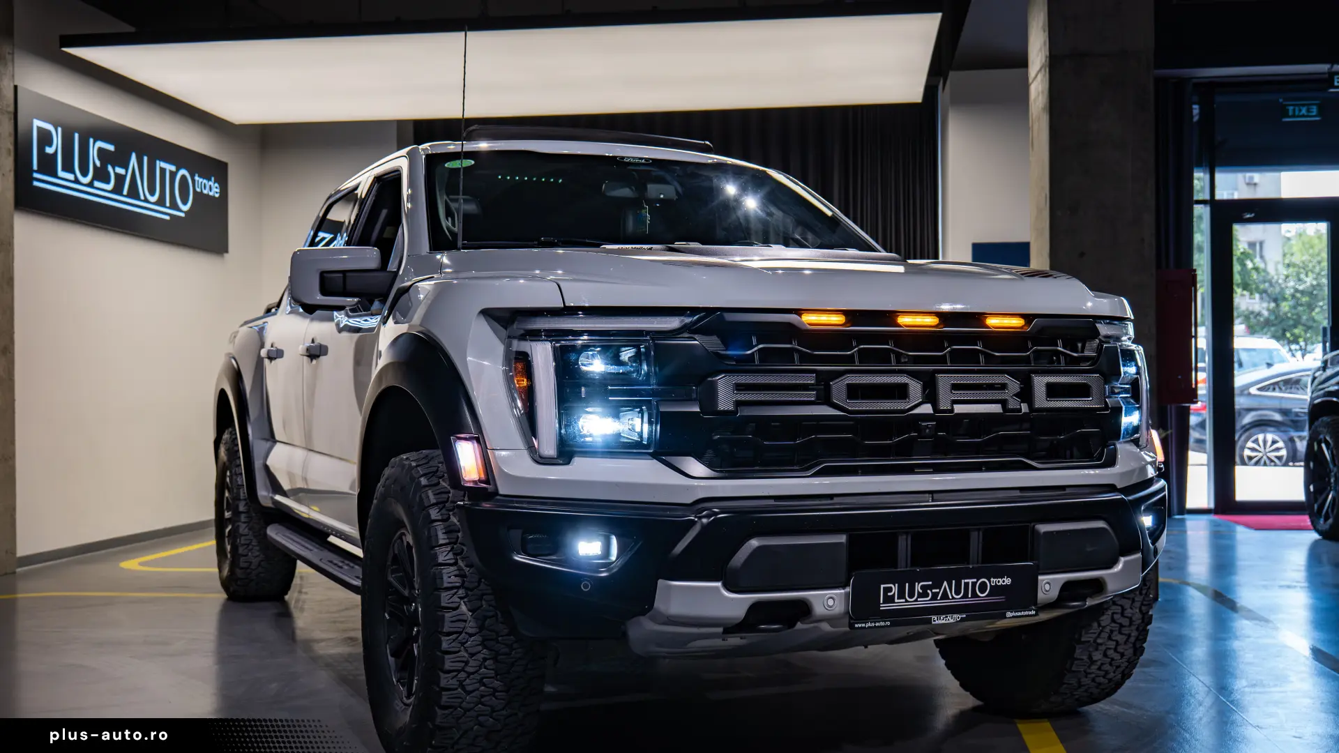 FORD RAPTOR F150 4WD SuperCrew