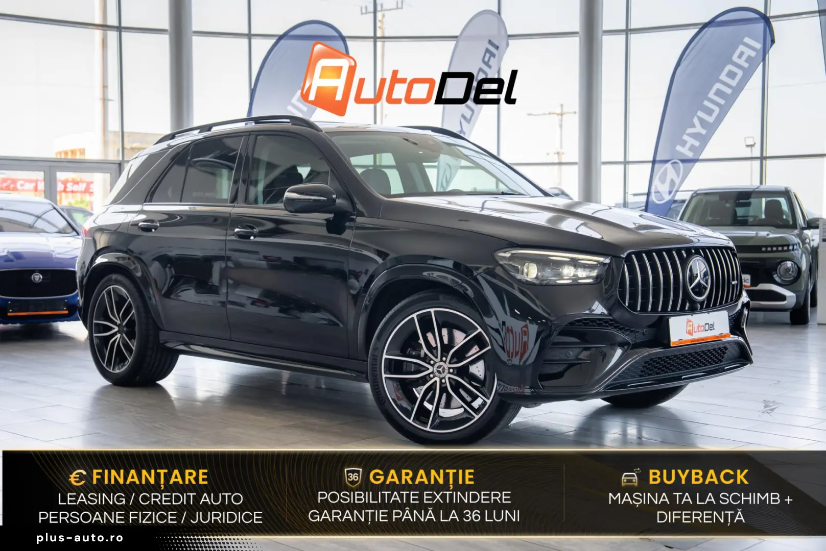 Mercedes-Benz GLE 450d 4Matic