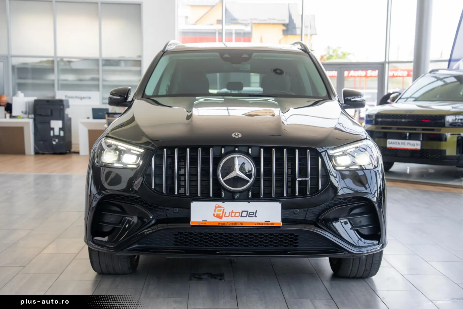 Mercedes-Benz GLE 450d 4Matic