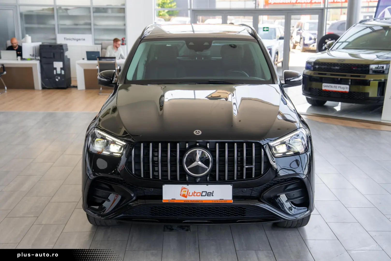 Mercedes-Benz GLE 450d 4Matic
