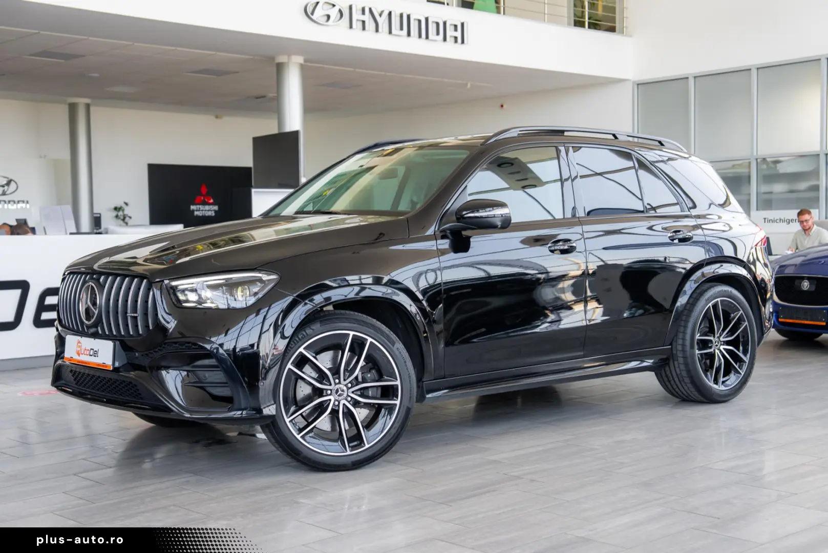 Mercedes-Benz GLE 450d 4Matic