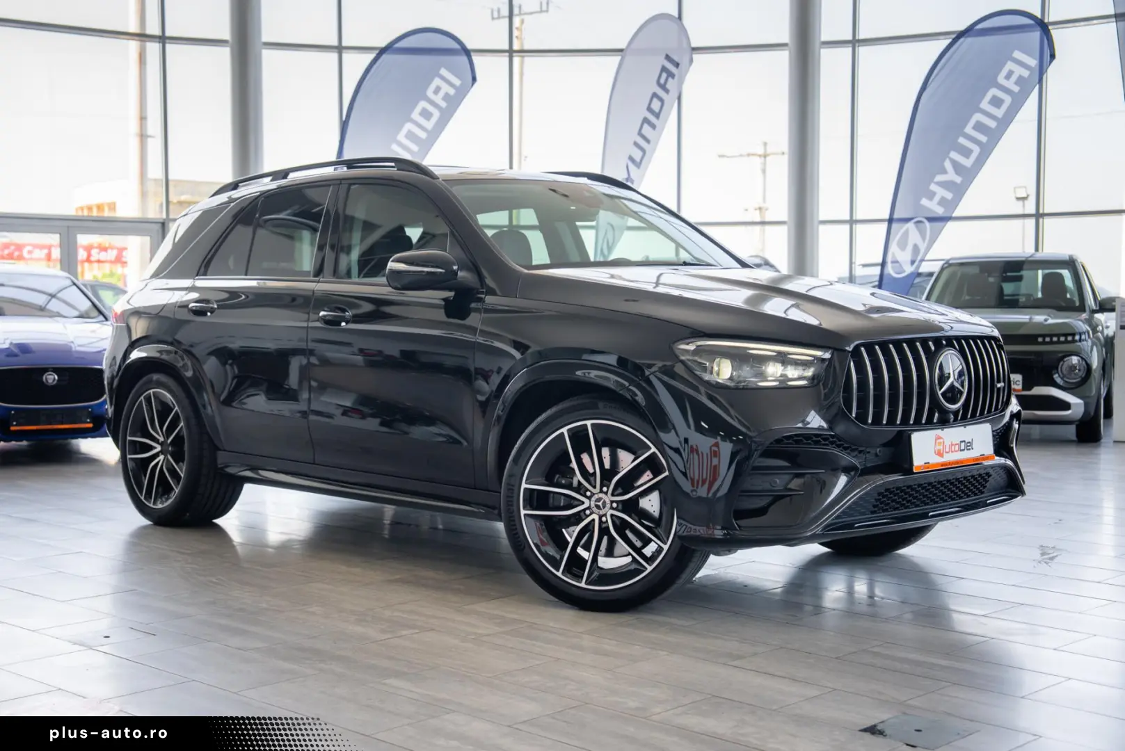 Mercedes-Benz GLE 450d 4Matic