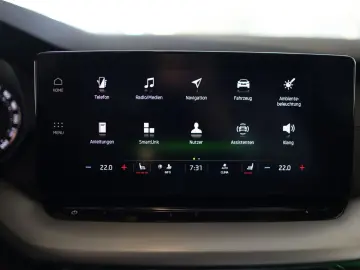 SKODA Octavia LIMOUSINE 1 5 TSI CLEVER RÜCKFAHRKAMERA