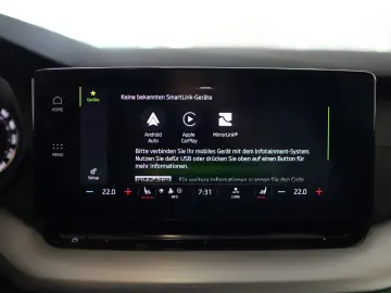 SKODA Octavia LIMOUSINE 1 5 TSI CLEVER RÜCKFAHRKAMERA