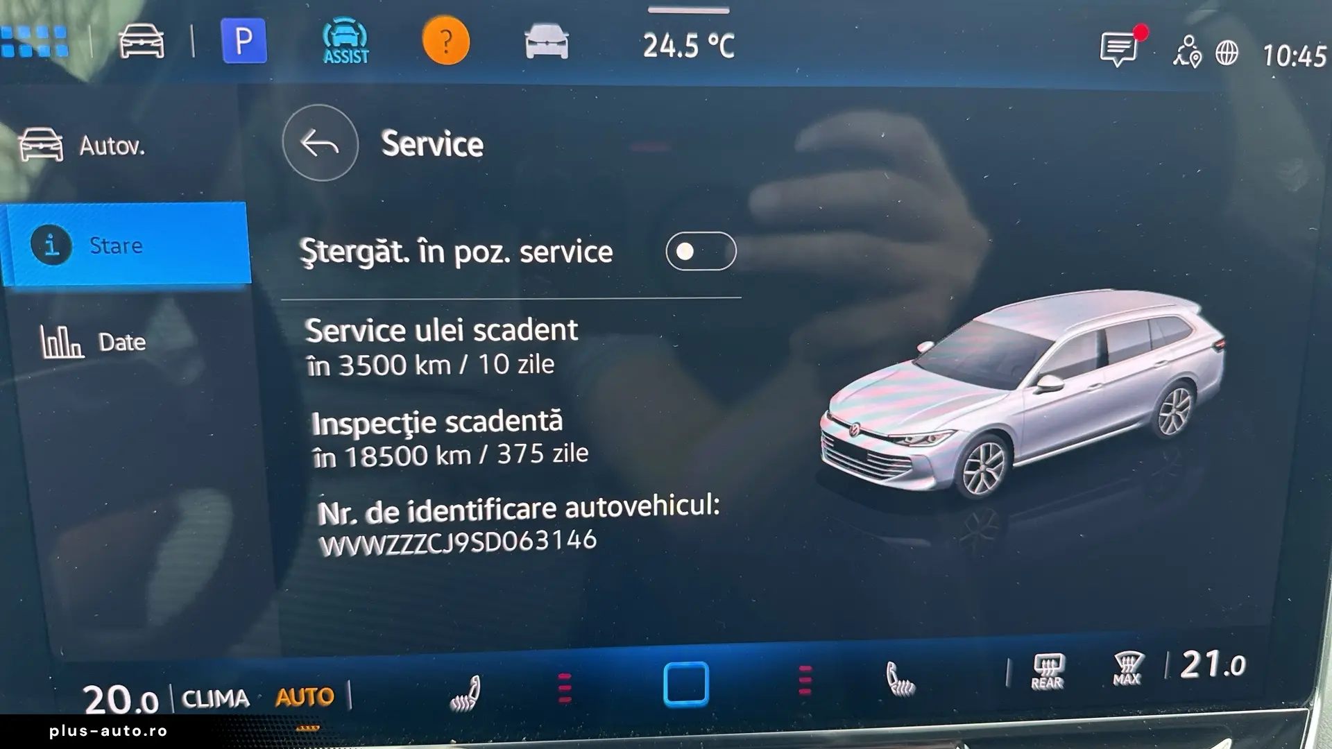 VW Passat Passat Elegance 2.0 TDI DSG