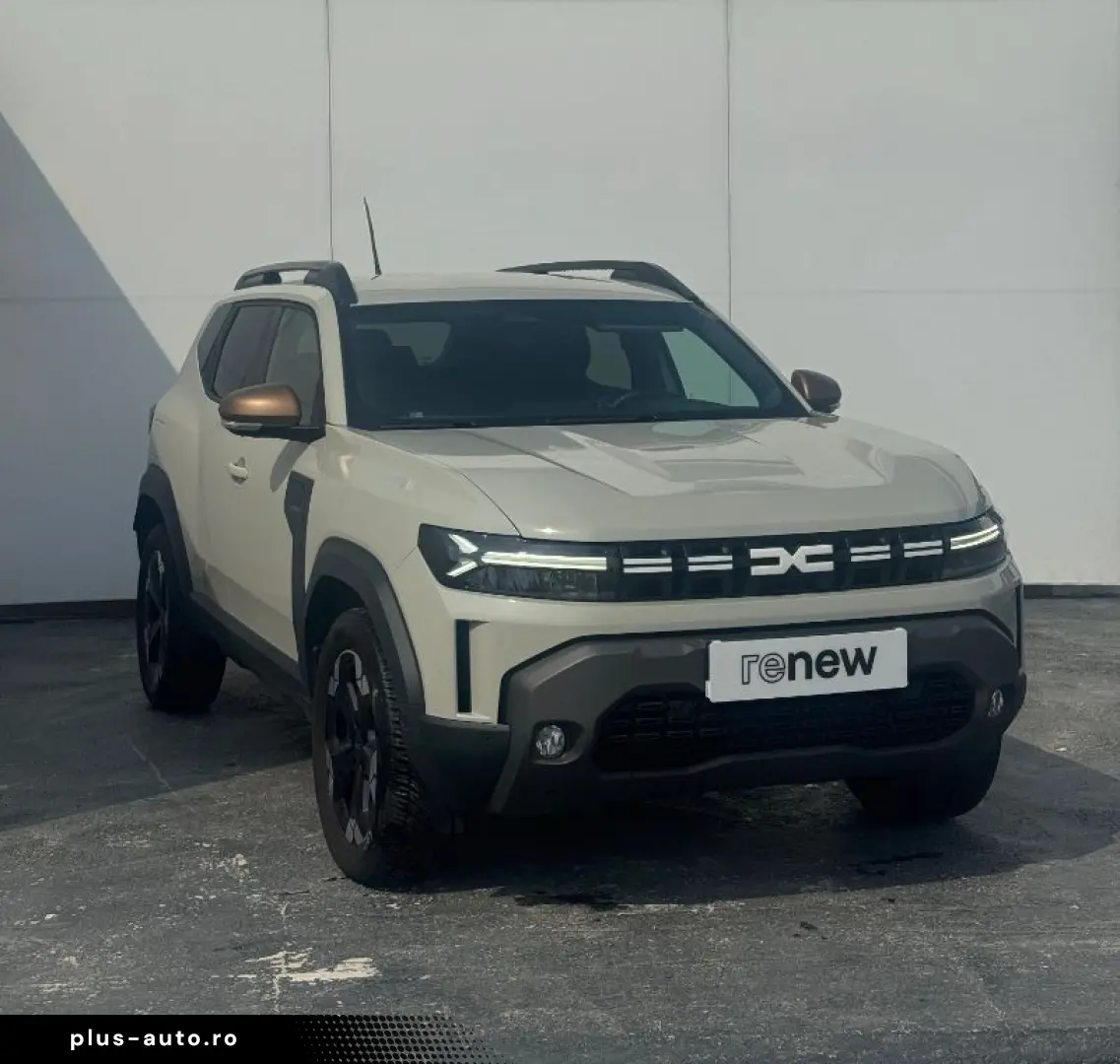 DACIA DUSTER 1.2 TCe MHEV 130CP Extreme 4X4