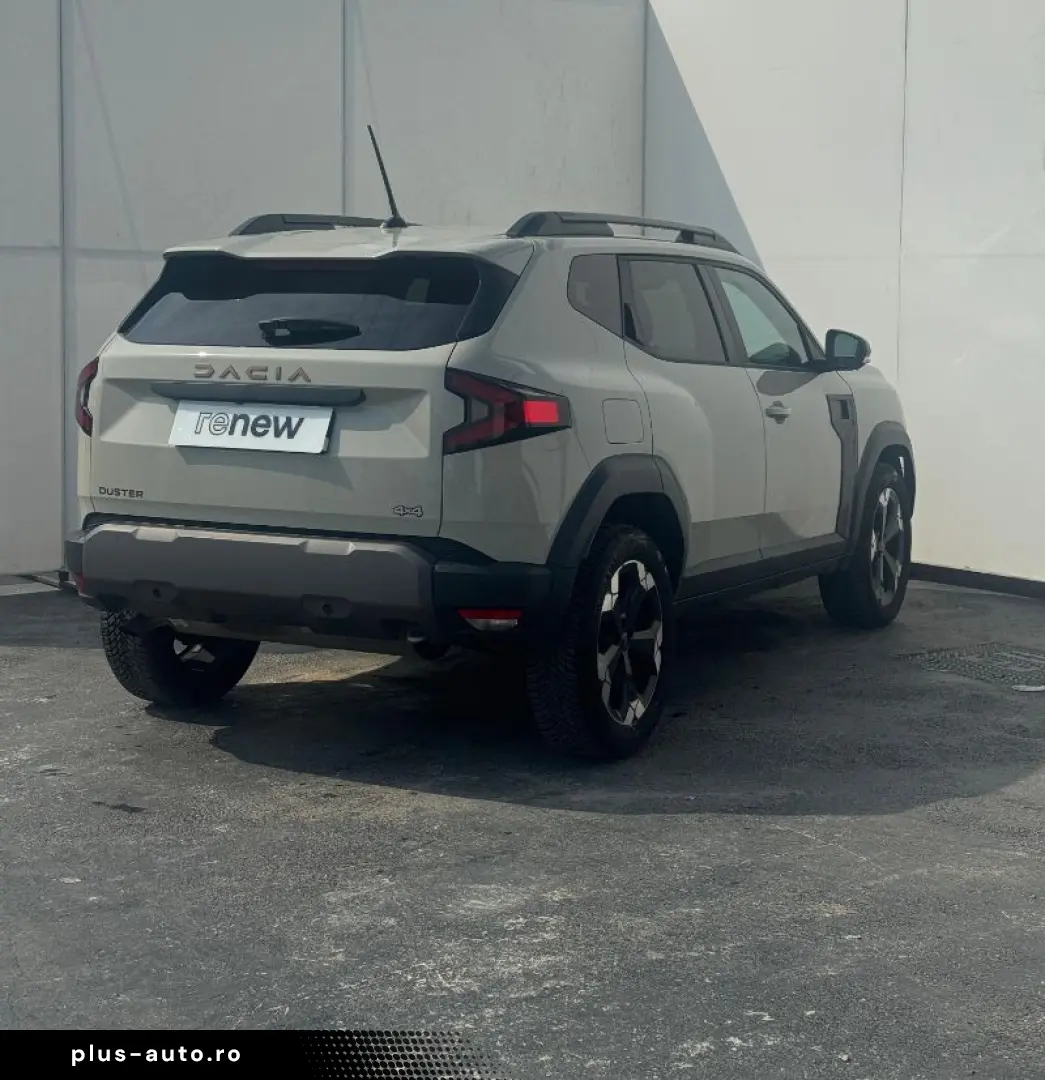 DACIA DUSTER 1.2 TCe MHEV 130CP Extreme 4X4