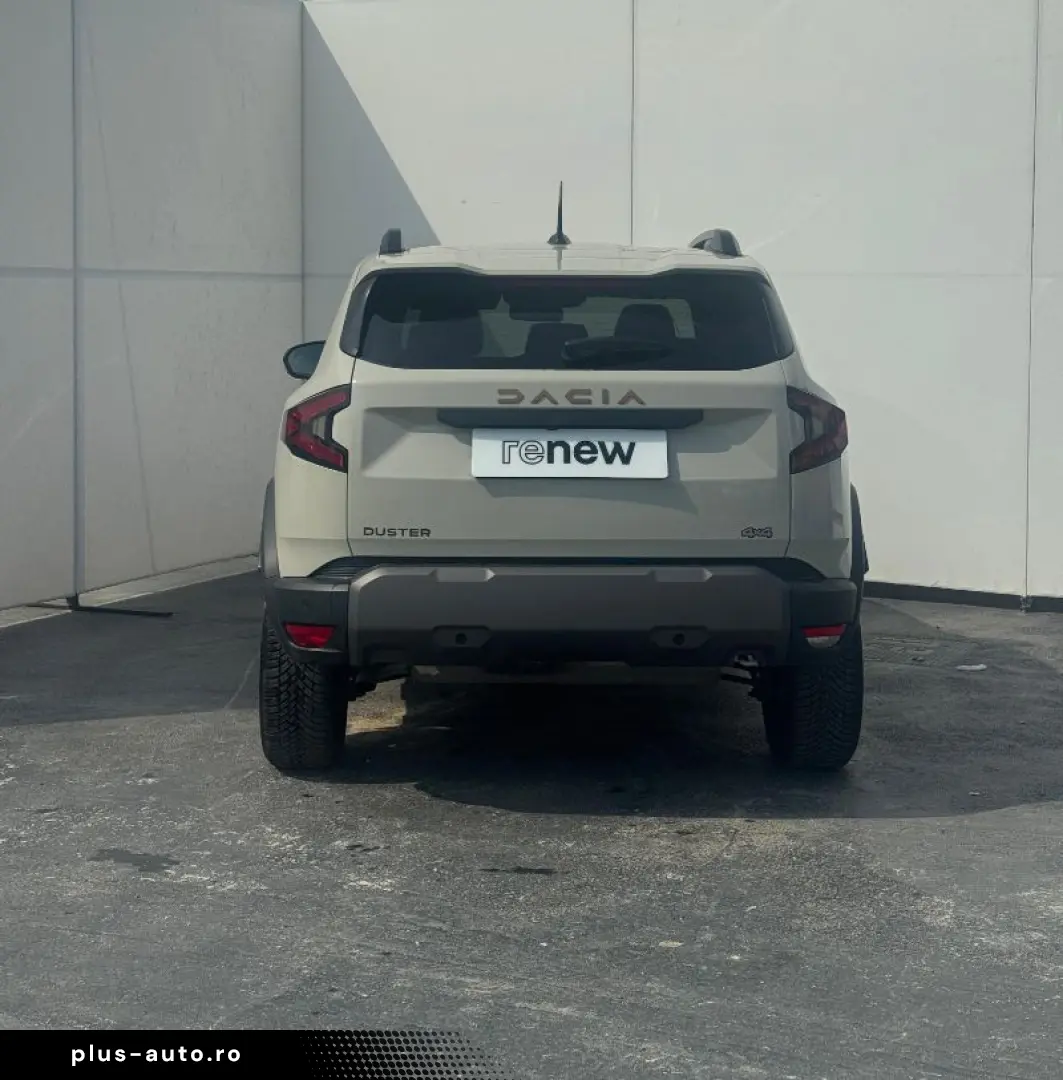 DACIA DUSTER 1.2 TCe MHEV 130CP Extreme 4X4