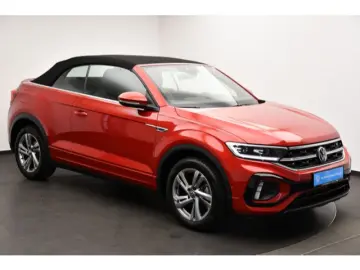 VW T-Roc Cabrio 1.5 TSI DSG R-Line LED  ACC AHK