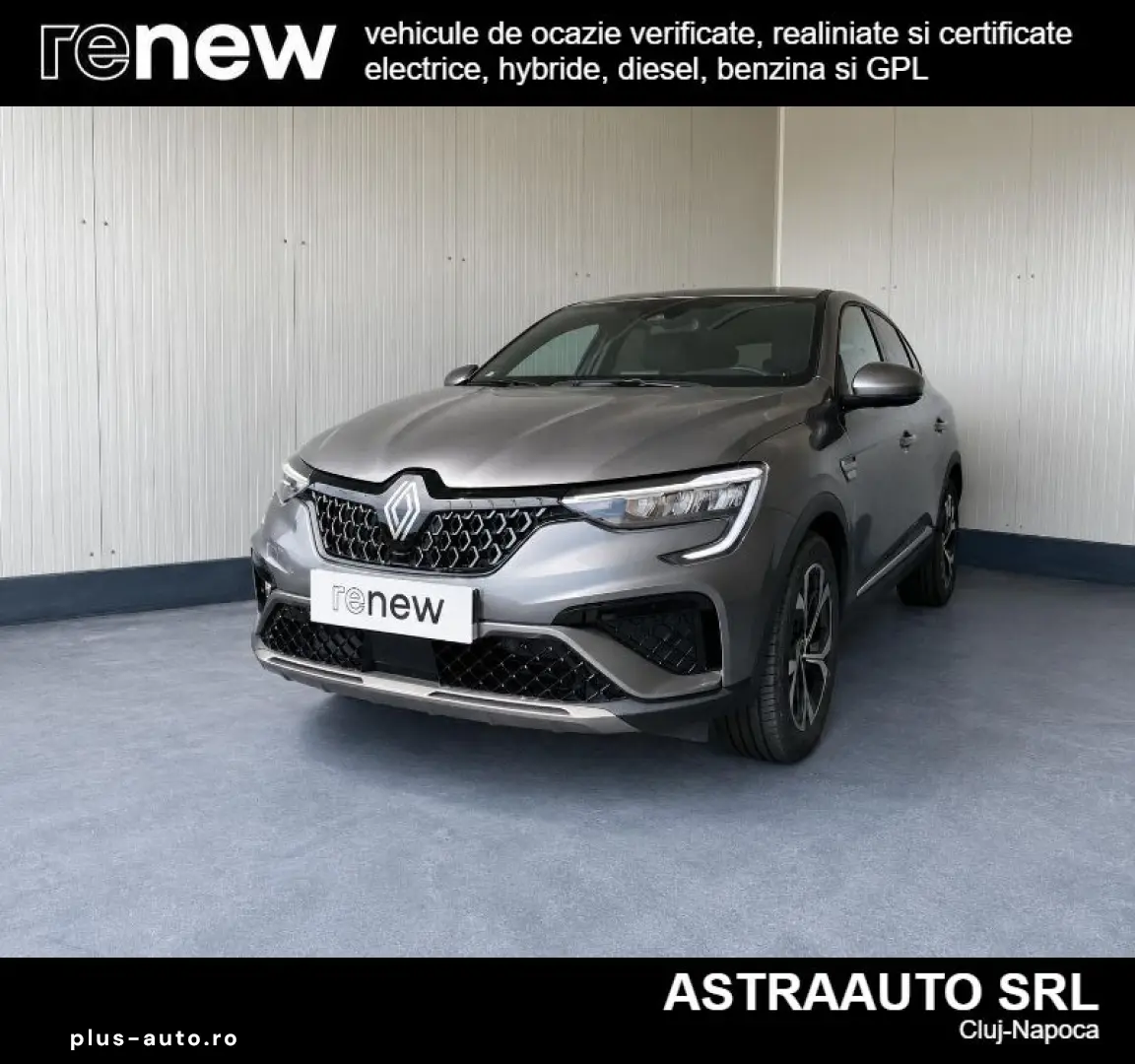 RENAULT ARKANA 1.3 TCe MHEV 140 techno EDC