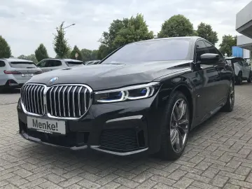 BMW 745e M Sportpaket 3 X TV B&W DAB S-Dach Leder