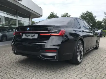 BMW 745e M Sportpaket 3 X TV B&W DAB S-Dach Leder