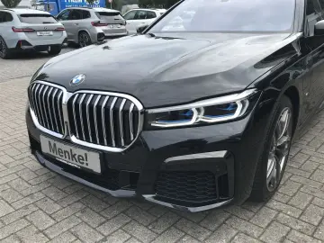 BMW 745e M Sportpaket 3 X TV B&W DAB S-Dach Leder
