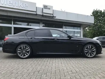 BMW 745e M Sportpaket 3 X TV B&W DAB S-Dach Leder